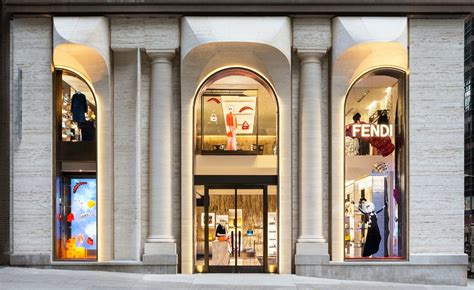 Roman Roots: Peter Marino Designs New Madison Ave Fendi 